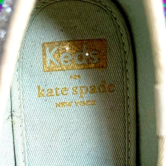 KEDS by Kate Spade New York Champion Glitter Sneakers : Perfect Wedding Shoe!! - Picture 3 of 4